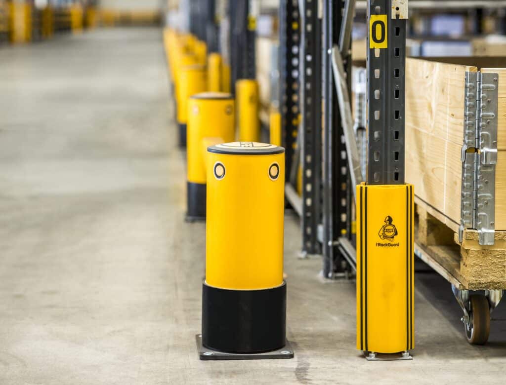 Racking Protection Solutions | A-Safe | QTS