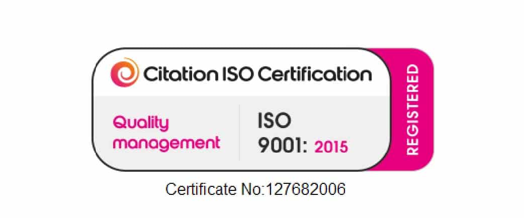 Accreditations and Memberships row_ISO 9001