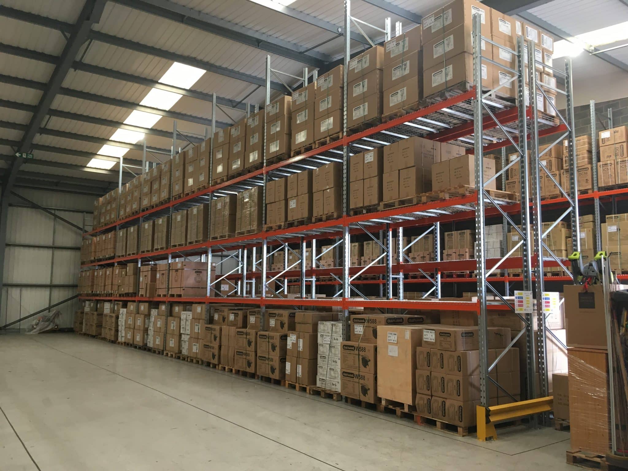Charnwood 2 Warehouse storage