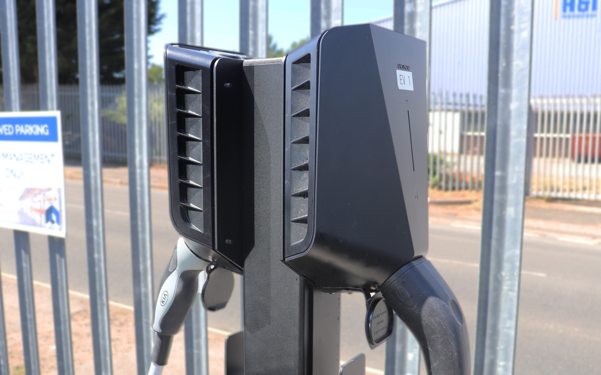 Electric chargers