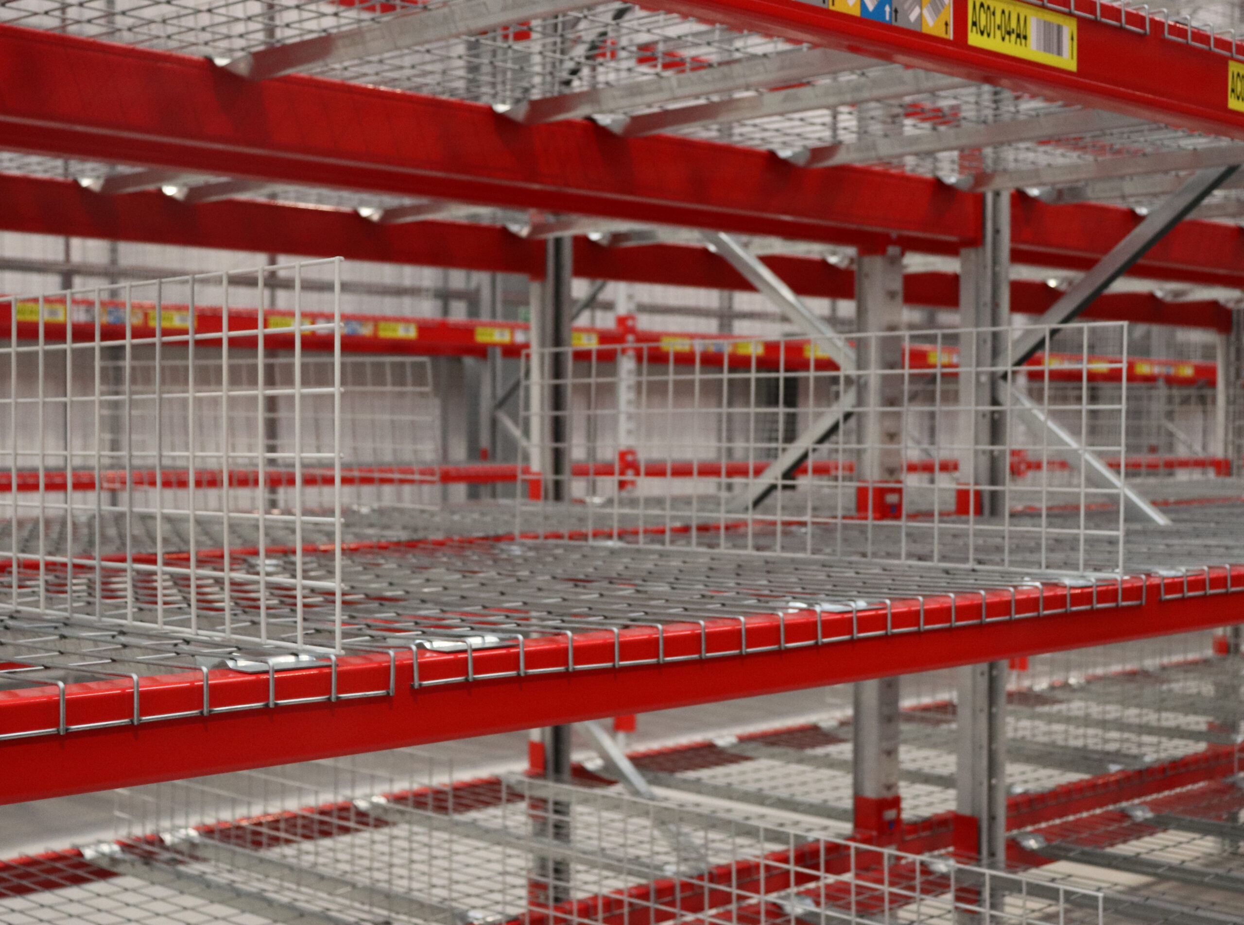 pallet rack dividers