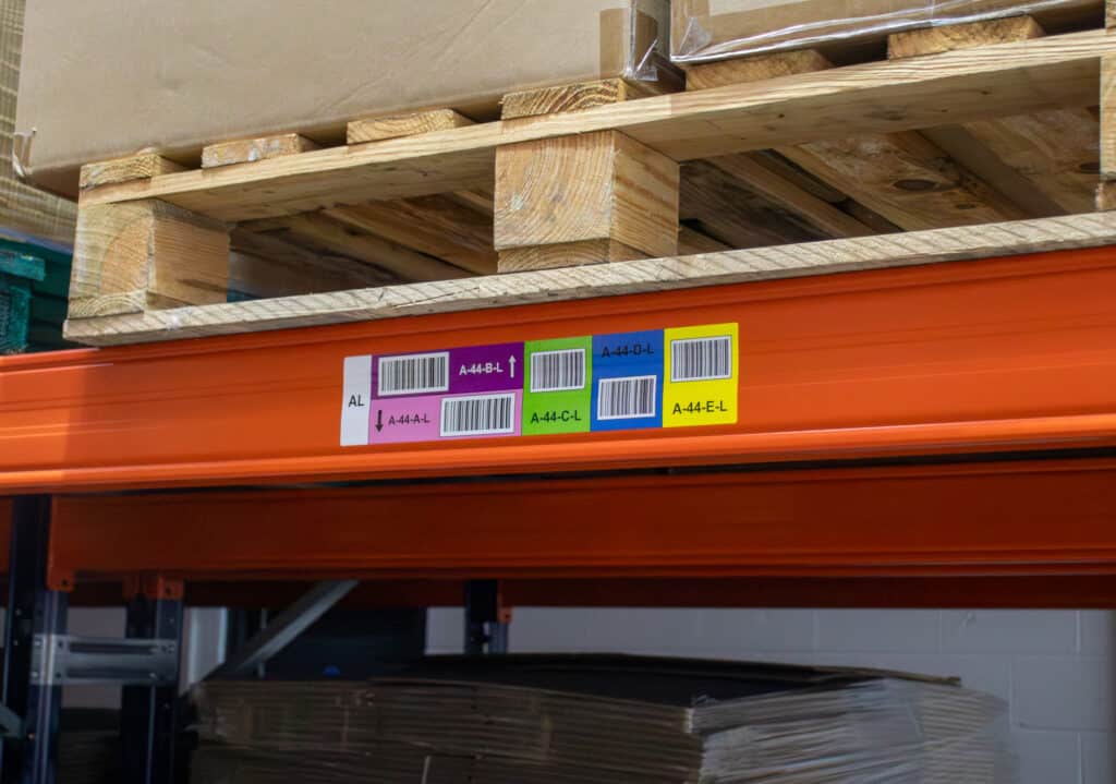 Structured Warehouse Labelling and Identification System - Qube Total ...