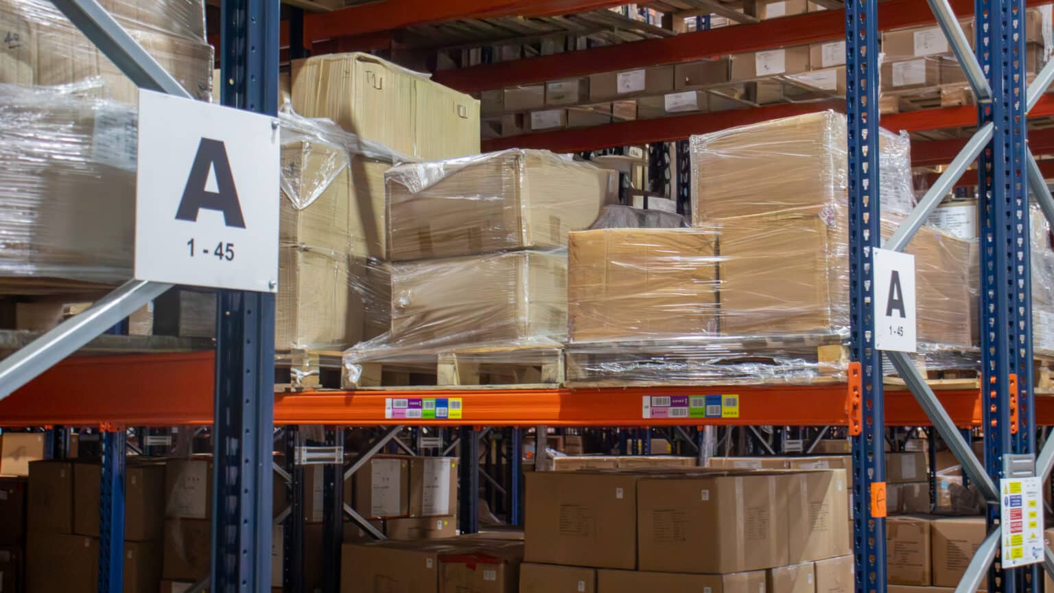 Mispicks Labels Warehouse Racking Labels for Trade Projects