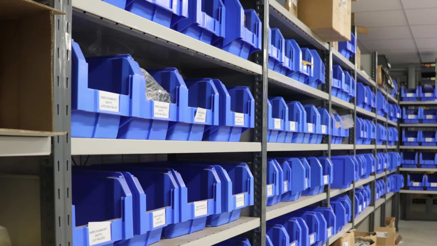 Challenges of Industrial Pallet Racking and Shelving Supply