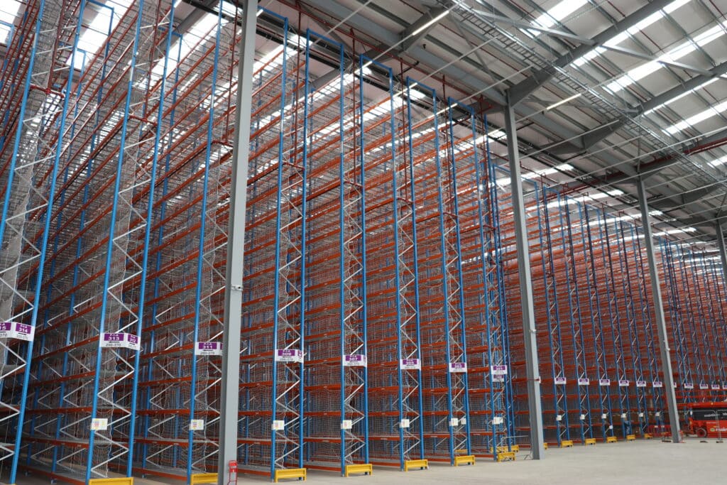 Standing Division For Racking Introducing the QTS Warehouse Racking Division