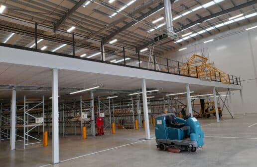 Warehouse Mezzanine Floors
