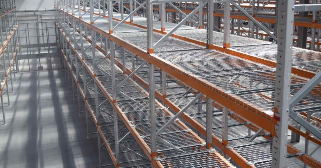 Mesh Deck Wire Mesh Decking Nottingham, UK Qube Total Solutions Ltd