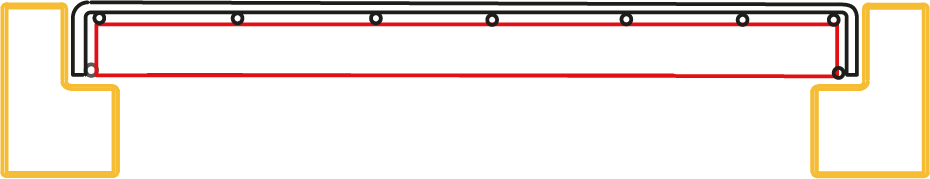 box step beam